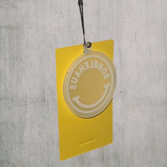 BOBBLEHAUS XL Yellow Graphic Tee Pop Art Print – Sustainable Streetwear - New - Picture 4 of 11